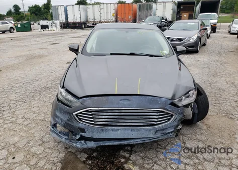2017 Ford Fusion Se from USA, damaged, VIN 3FA6P0H75HR226009